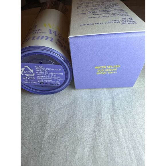 espoir Water Splash Sun Serum 50mL SPF50+ PA+++ 50ml - Picture 3 of 6